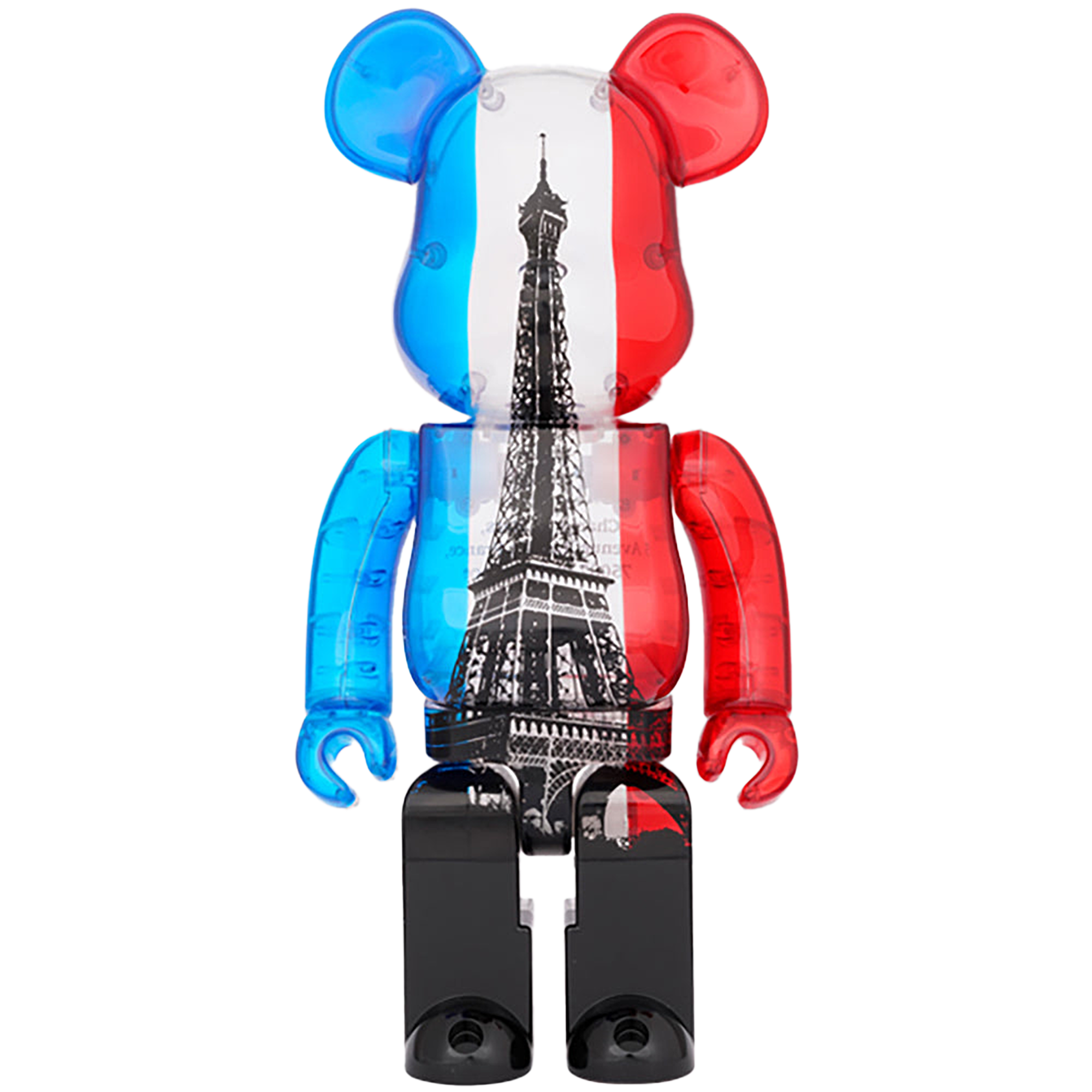 EIFFEL TOWER Tricolor Ver. BE@RBRICK 400%