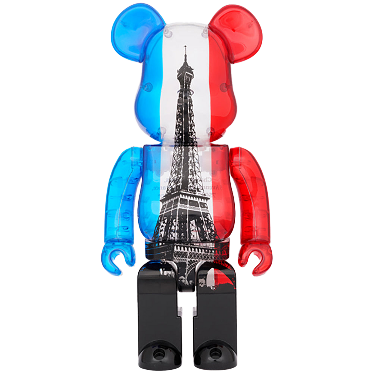 EIFFEL TOWER Tricolor Ver. BE@RBRICK 400%