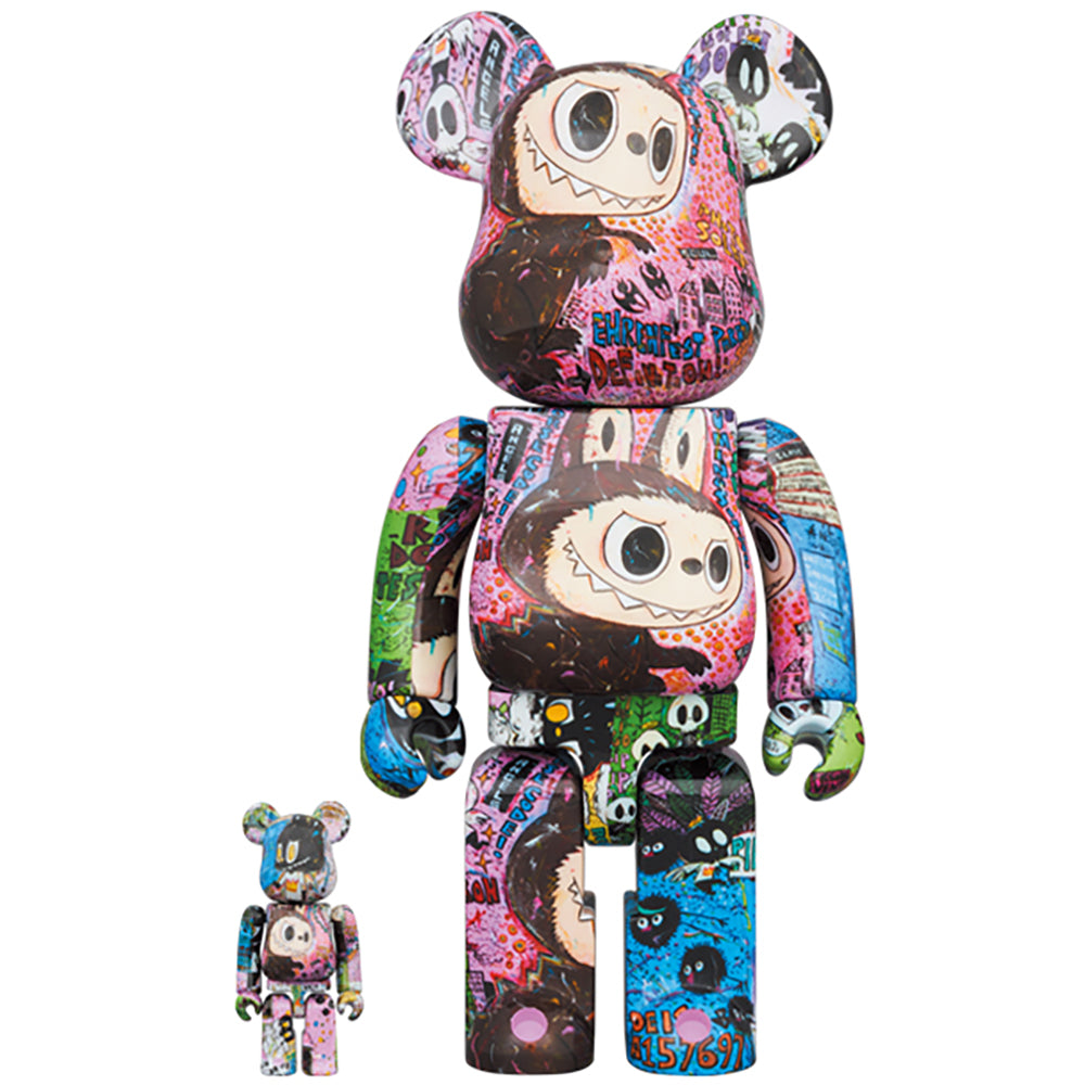 BE@RBRICK KASING LUNG 100％ & 400％_0