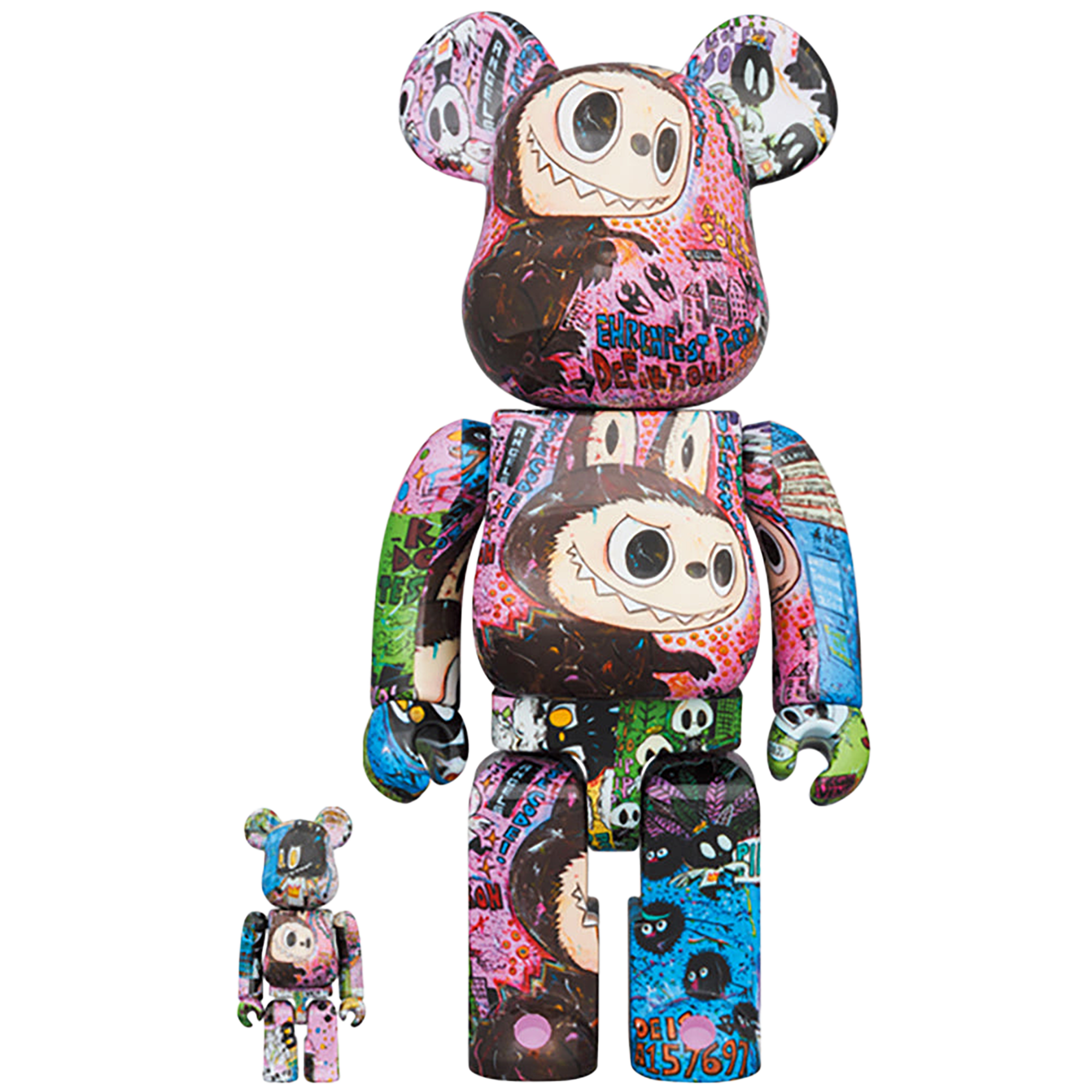 BE@RBRICK KASING LUNG 100％ & 400％