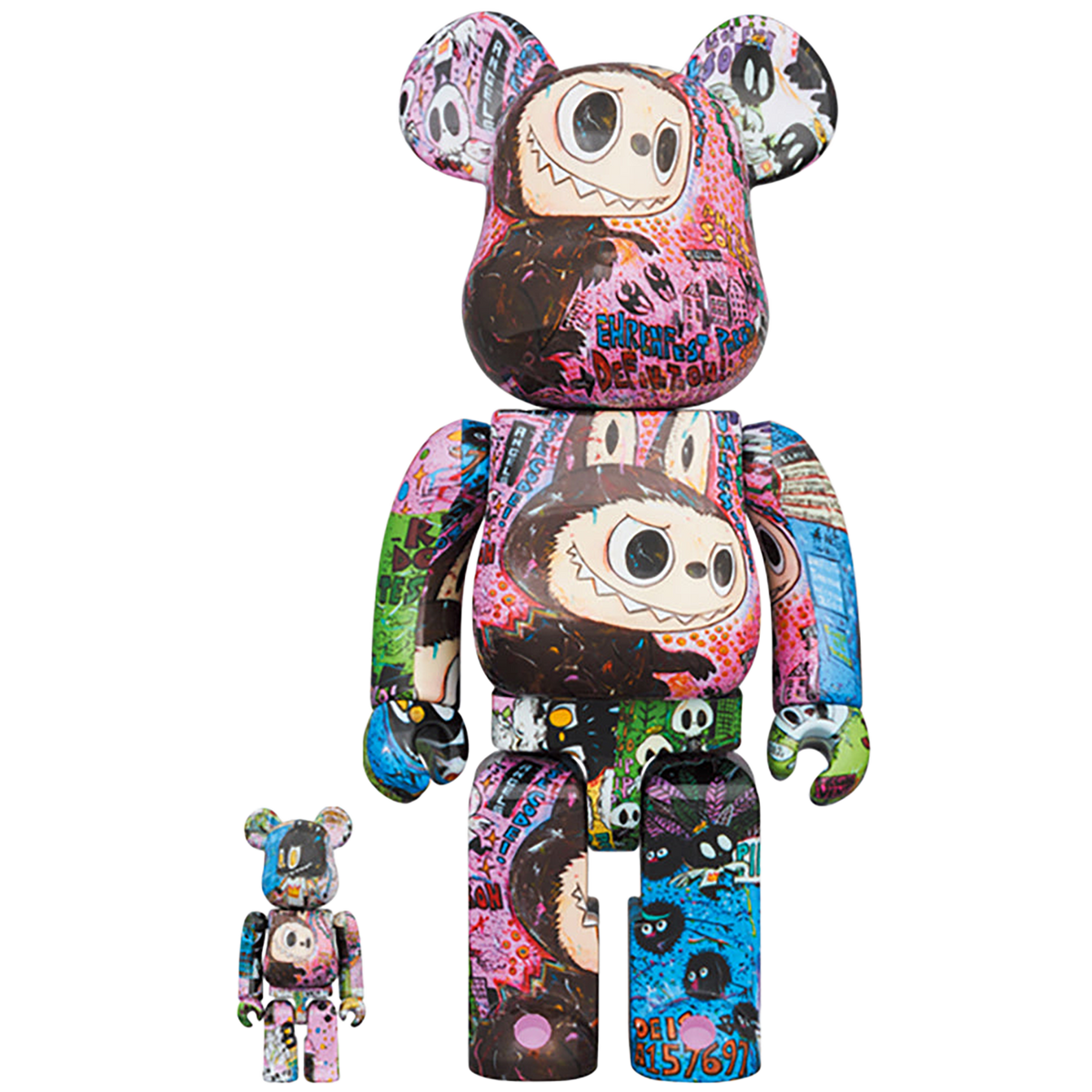 BE@RBRICK KASING LUNG 100％ & 400％