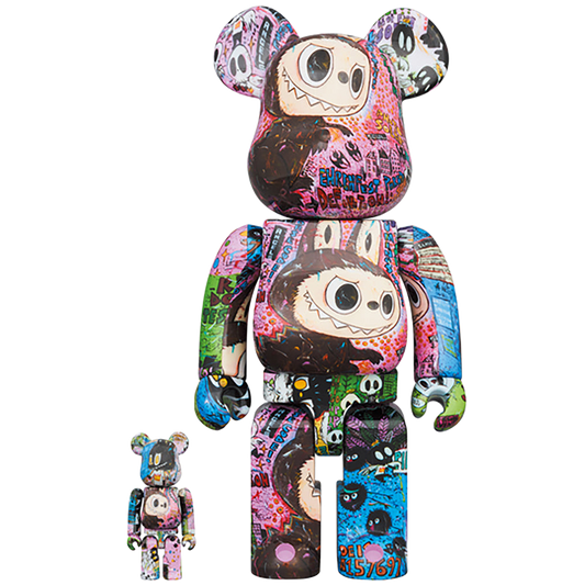 BE@RBRICK KASING LUNG 100％ & 400％