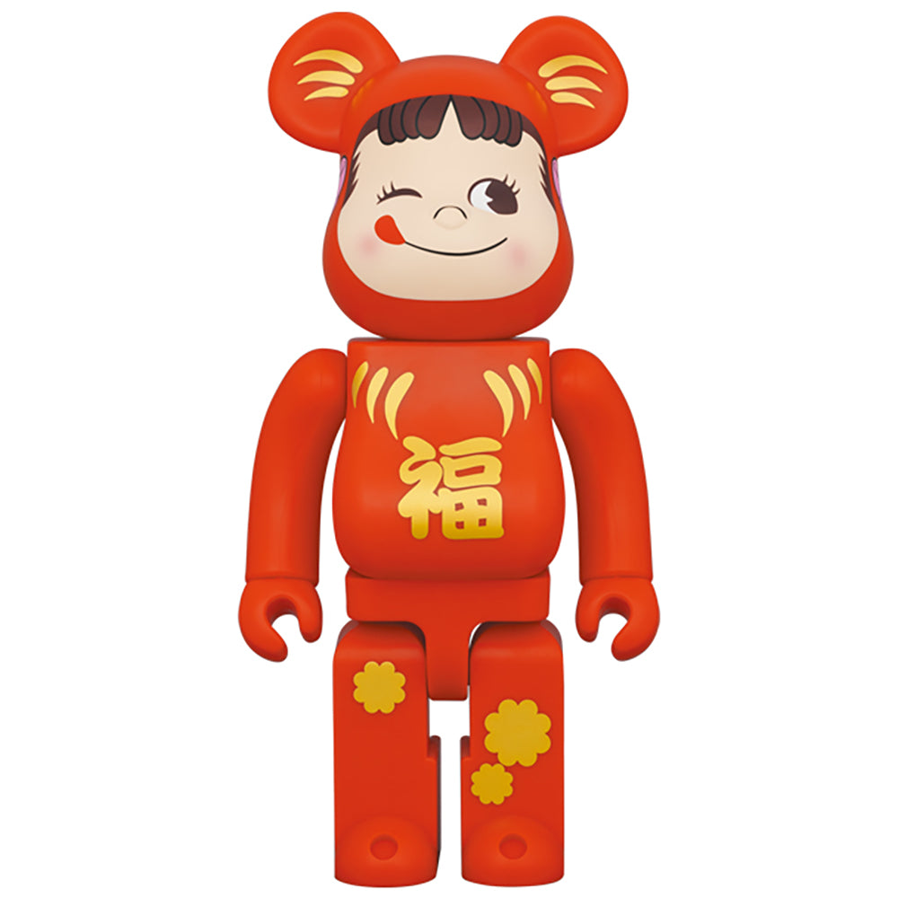 BE@RBRICK 達磨 ペコちゃん＆ポコちゃん 100％ & 400％(4体セット)_2