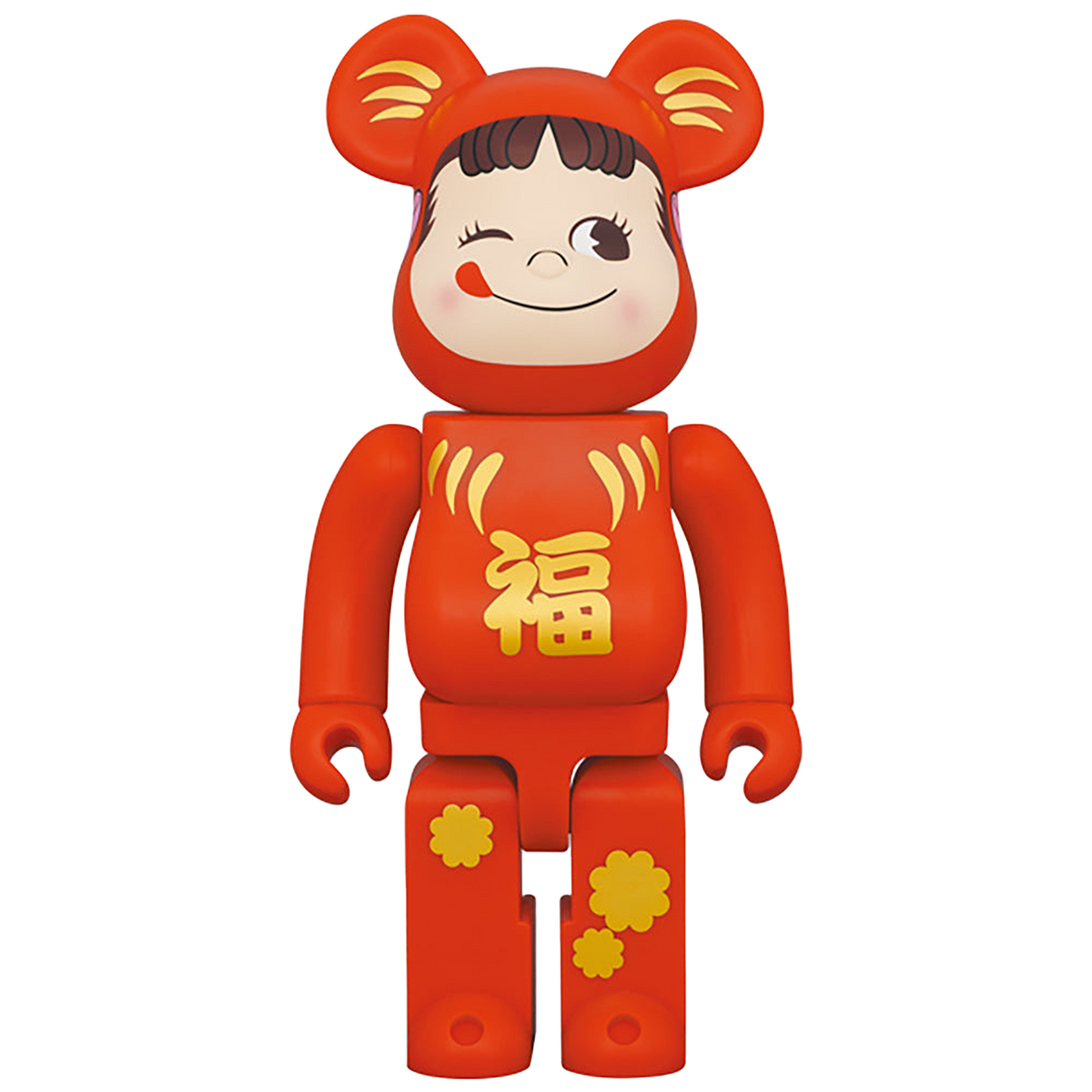 BE@RBRICK 達磨 ペコちゃん＆ポコちゃん 100％ & 400％(4体セット)