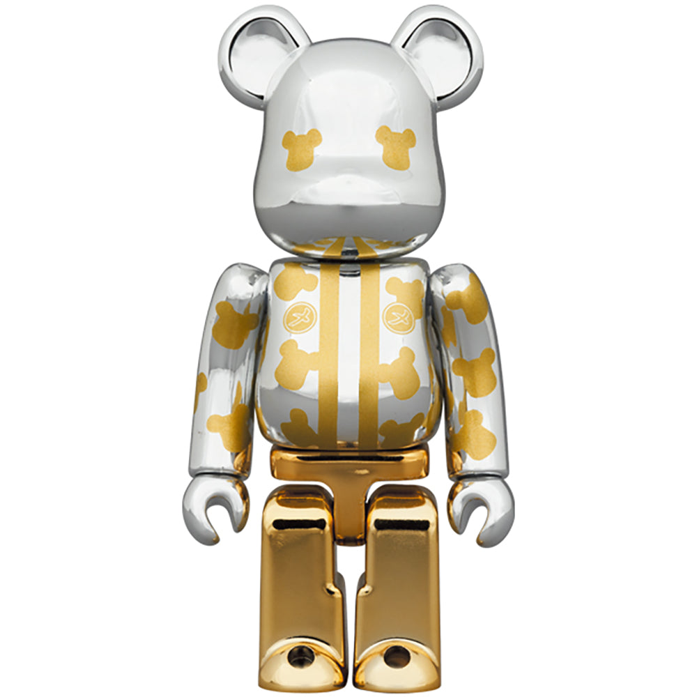 BE@RBRICK メ組はっぴ 銀メッキ 100％_0