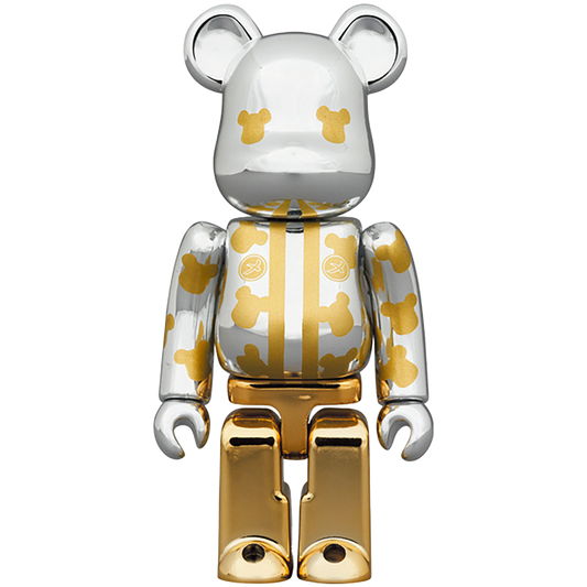 BE@RBRICK メ組はっぴ 銀メッキ 100％