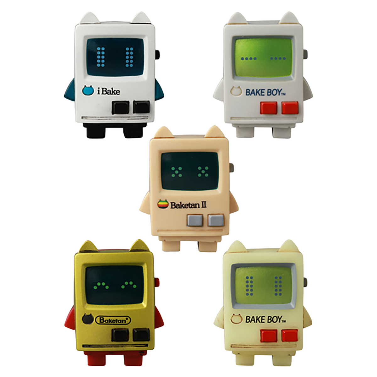 VAG(VINYL ARTIST GACHA) SPECIAL バケタン 1号 | MEDICOM TOY