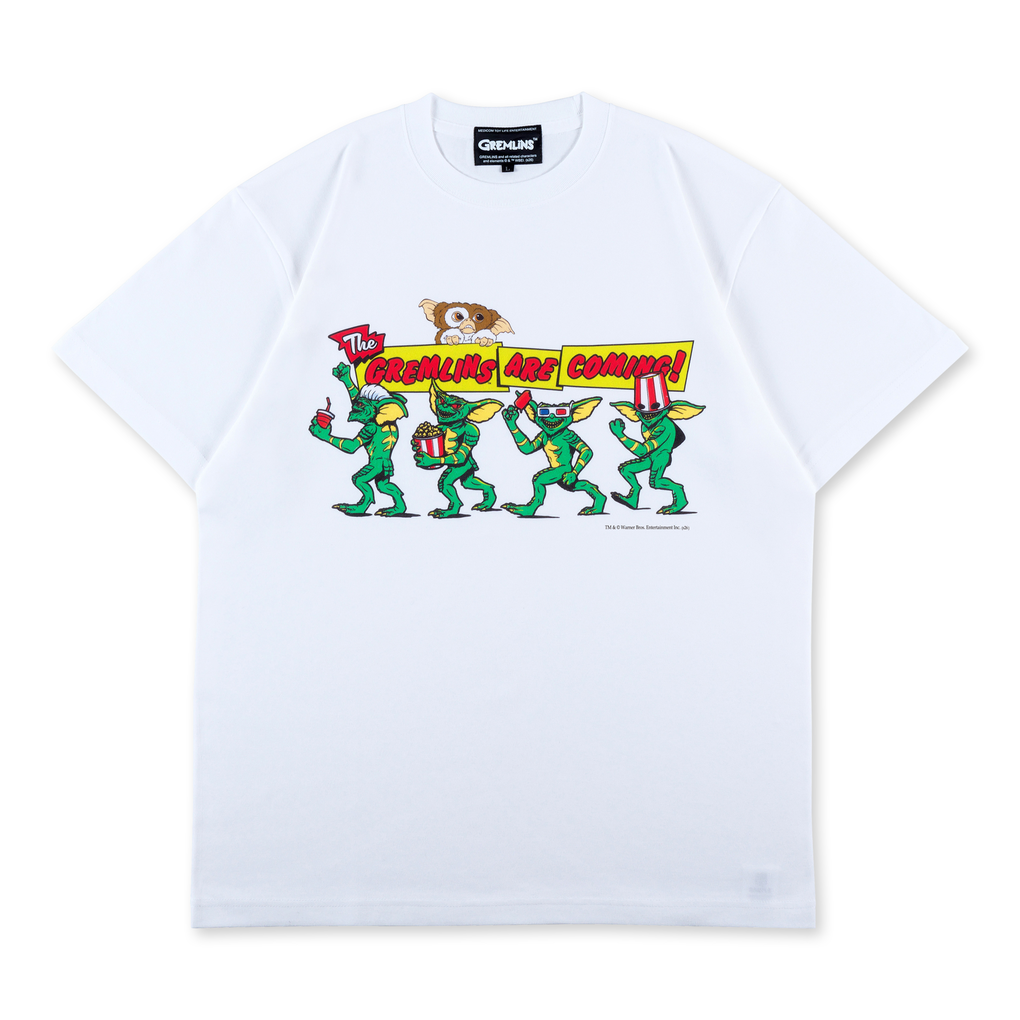 MLE GREMLINS GREMLINS ARE COMING！ T-SHIRT《2026年6月発売予定 受注期間は6月7日まで》_1