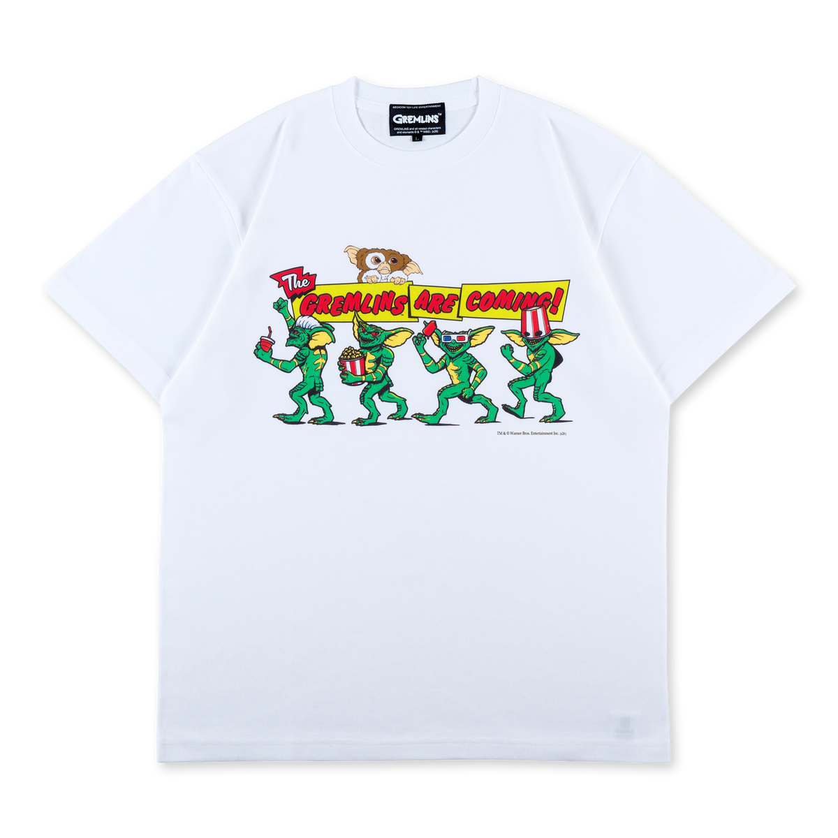 MLE GREMLINS GREMLINS ARE COMING！ T-SHIRT《2026年6月発売予定 受注期間は6月7日まで》_1