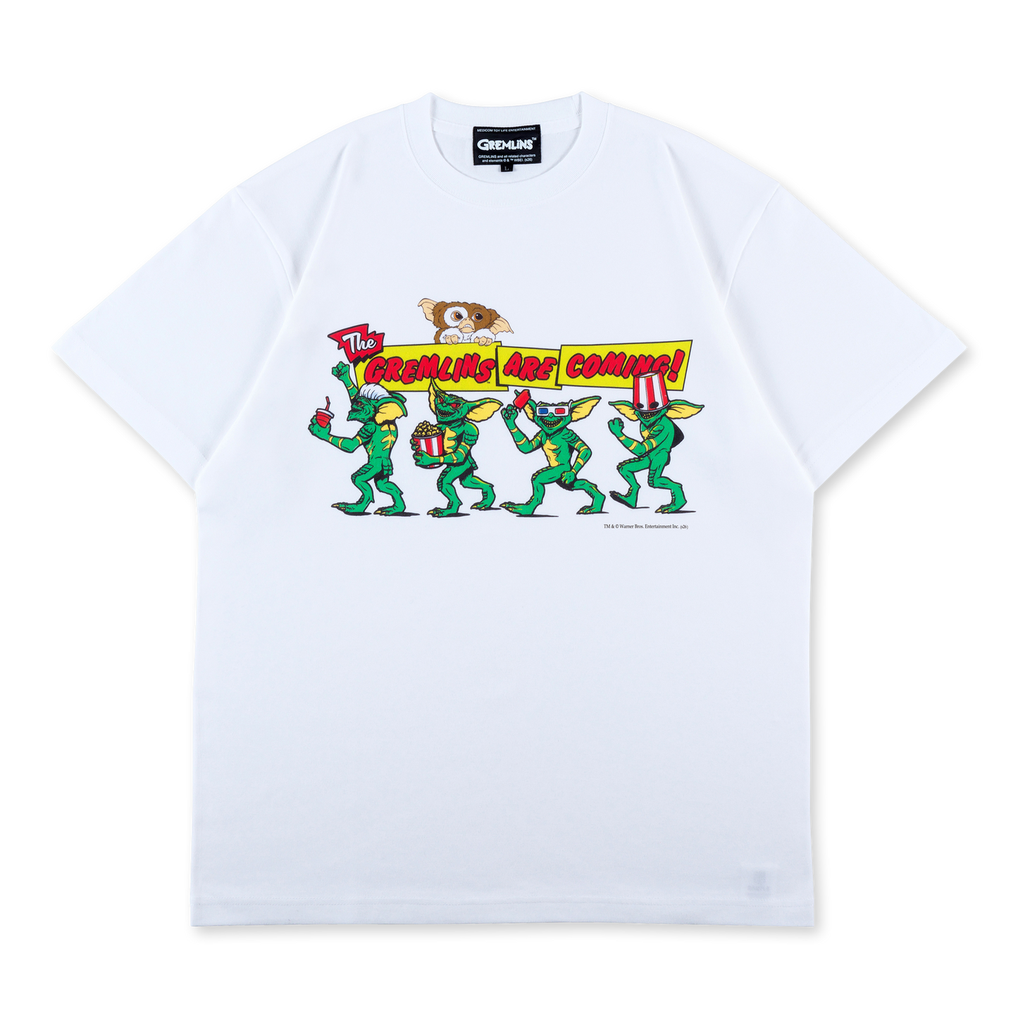 MLE GREMLINS GREMLINS ARE COMING！ T-SHIRT《2026年6月発売予定 受注期間は6月7日まで》_1