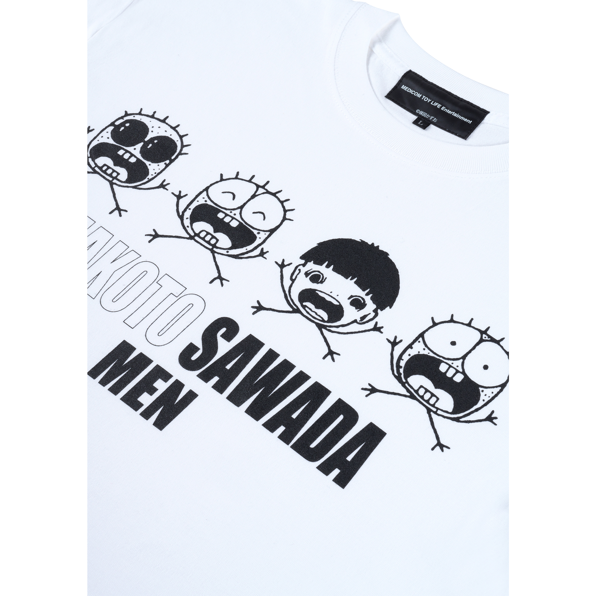 MLE × Makoto-chan T-SHIRT Makotomushi《Scheduled to be released in October 2026, order period is until August 16th》