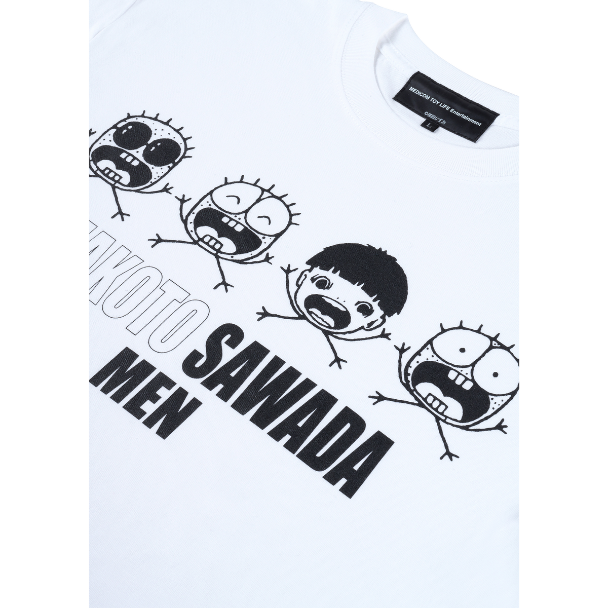 MLE × Makoto-chan T-SHIRT Makotomushi《Scheduled to be released in October 2026, order period is until August 16th》