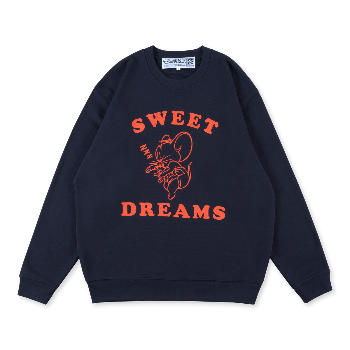 MLE＜TOM and JERRY＞ SWEET DREAMS TUFFY CREW NECK SWEATSHIRT《2026年11月発売予定 受注期間は9月6日まで》_1