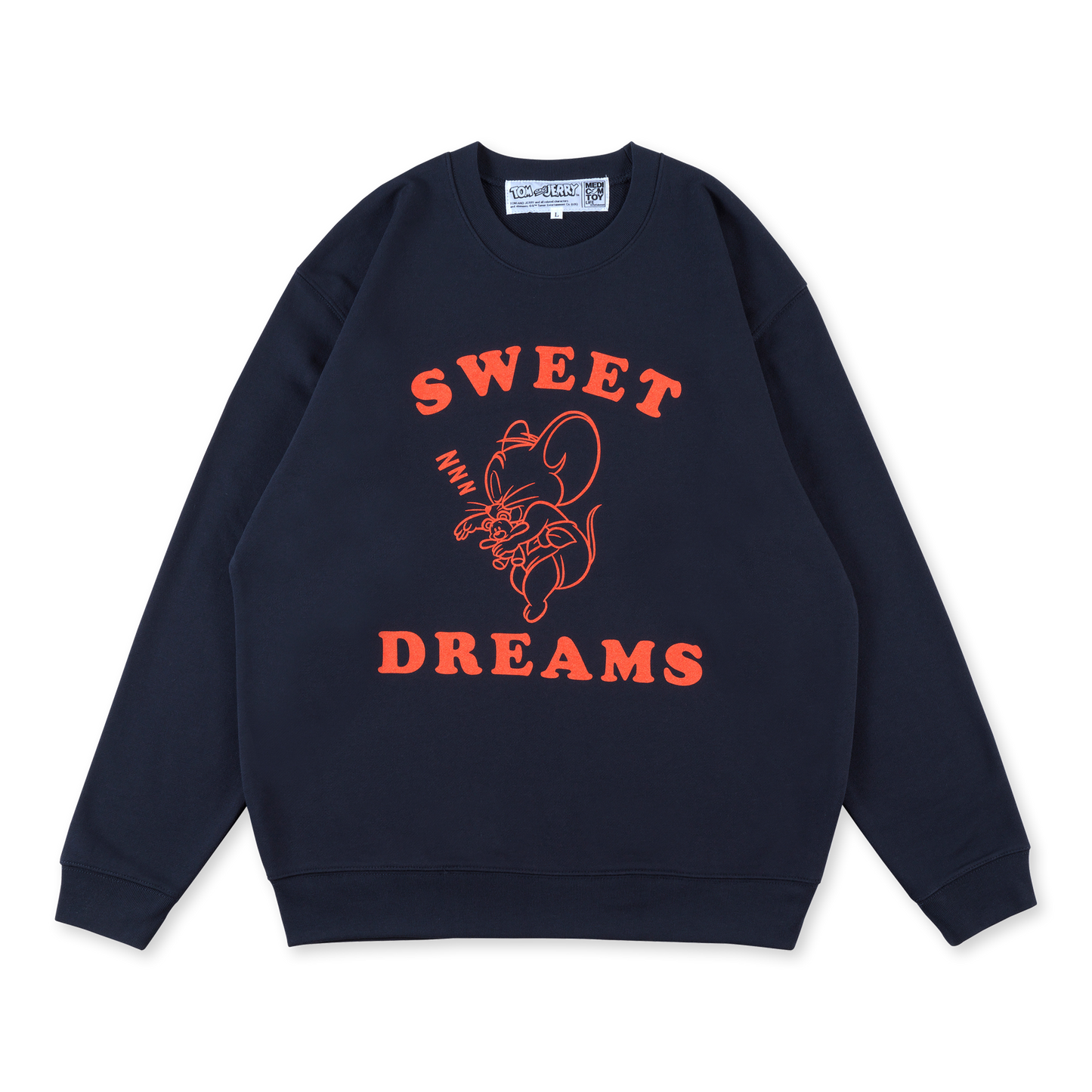 MLE＜TOM and JERRY＞ SWEET DREAMS TUFFY CREW NECK SWEATSHIRT《2026年11月発売予定 受注期間は9月6日まで》_1