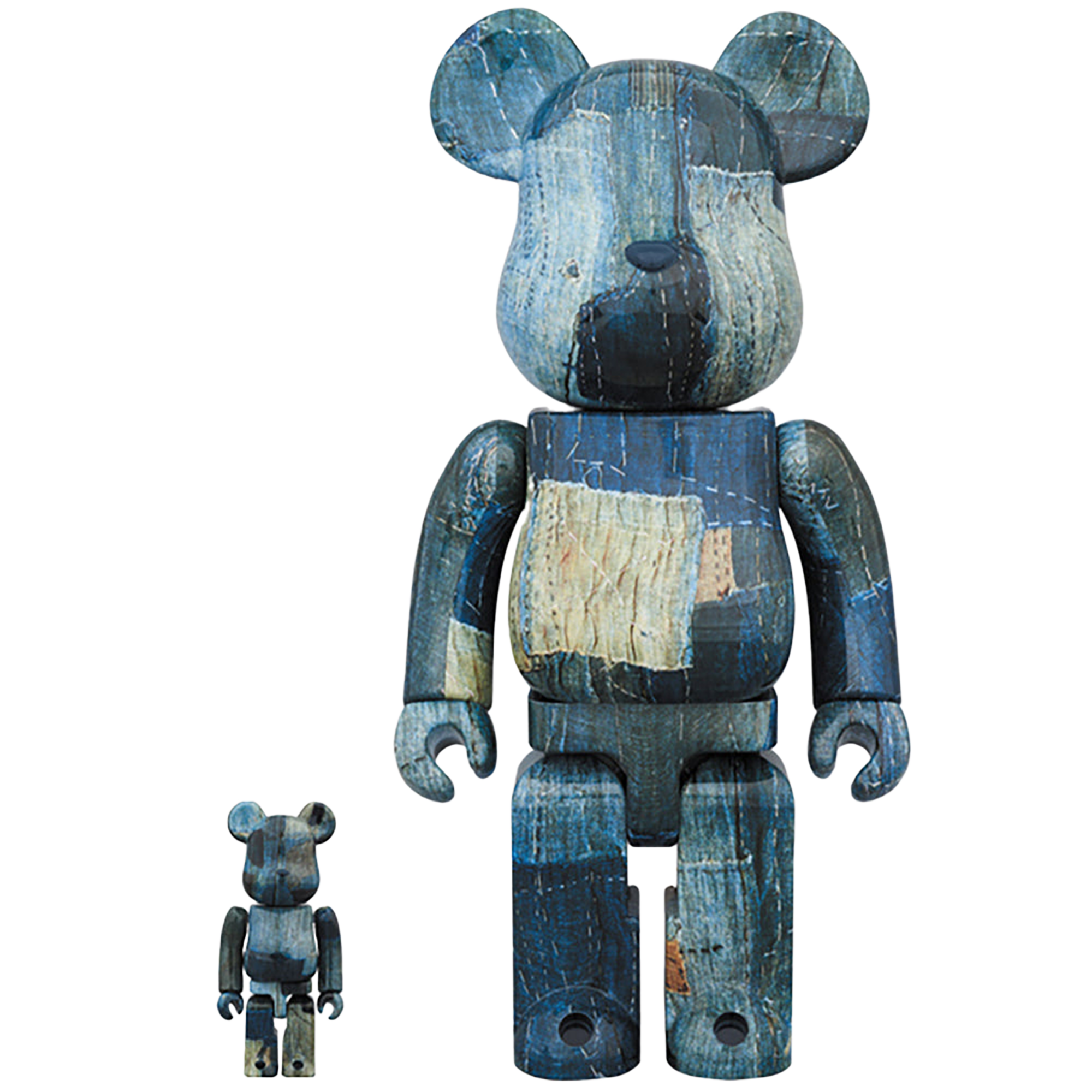 BE@RBRICK FDMTL 100％ & 400％