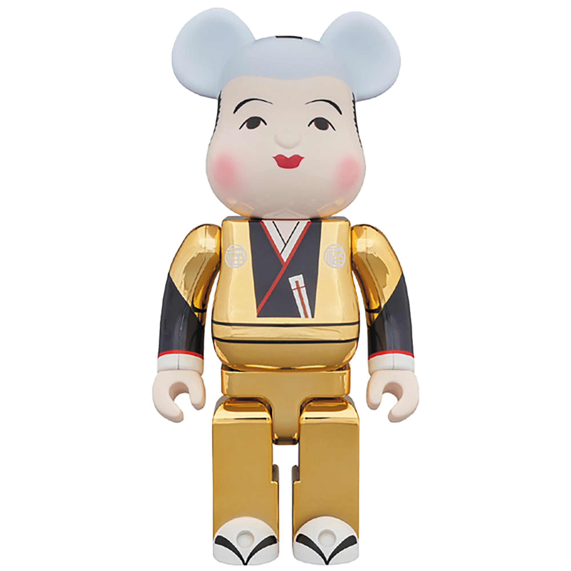 福助 BE@RBRICK 金メッキ 100％ ＆ 400％