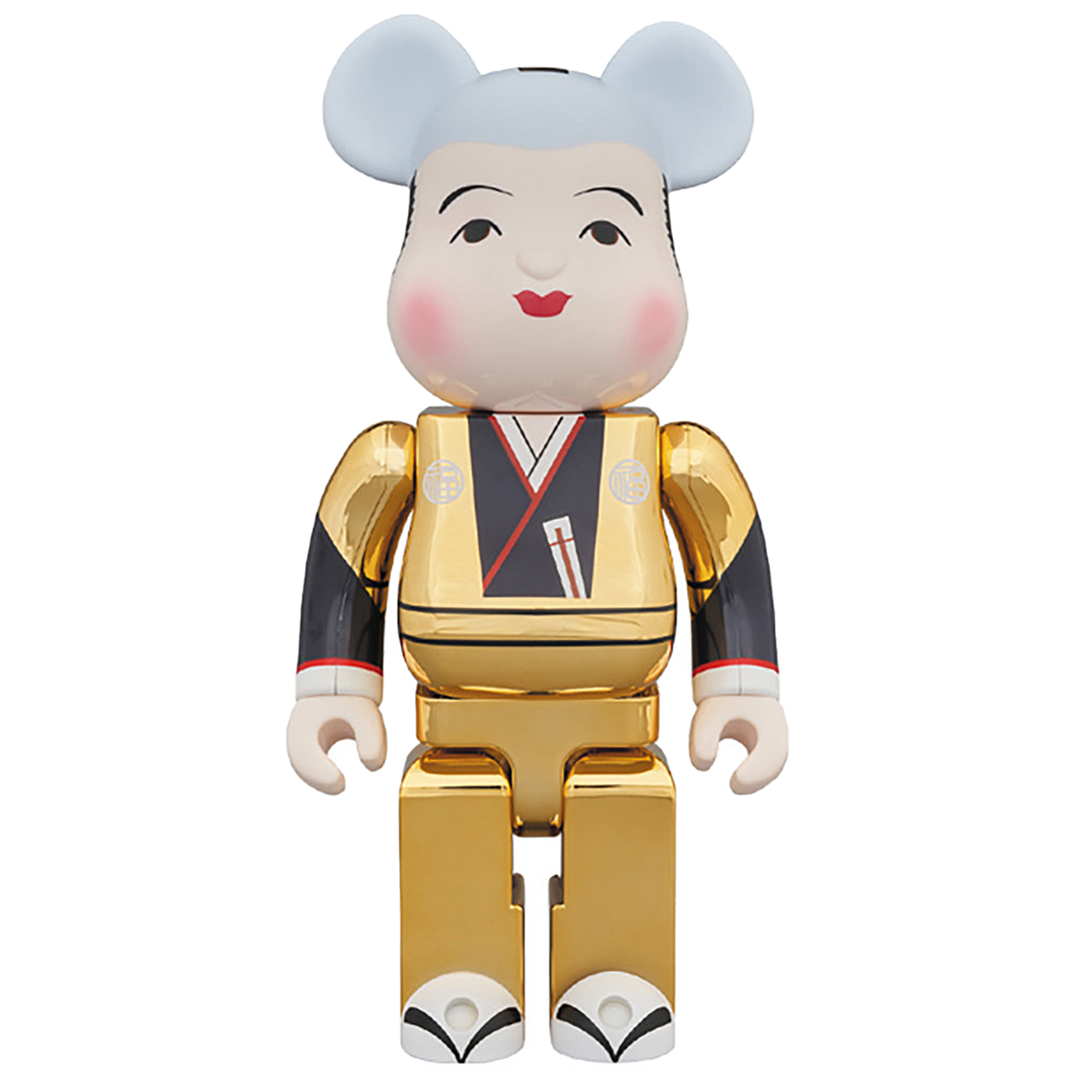 福助 BE@RBRICK 金メッキ 100％ ＆ 400％