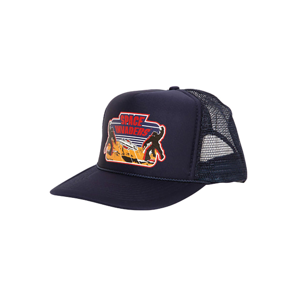 MLE SPACE INVADERSシリーズ MESH CAP "SPACE INVADERS"_2