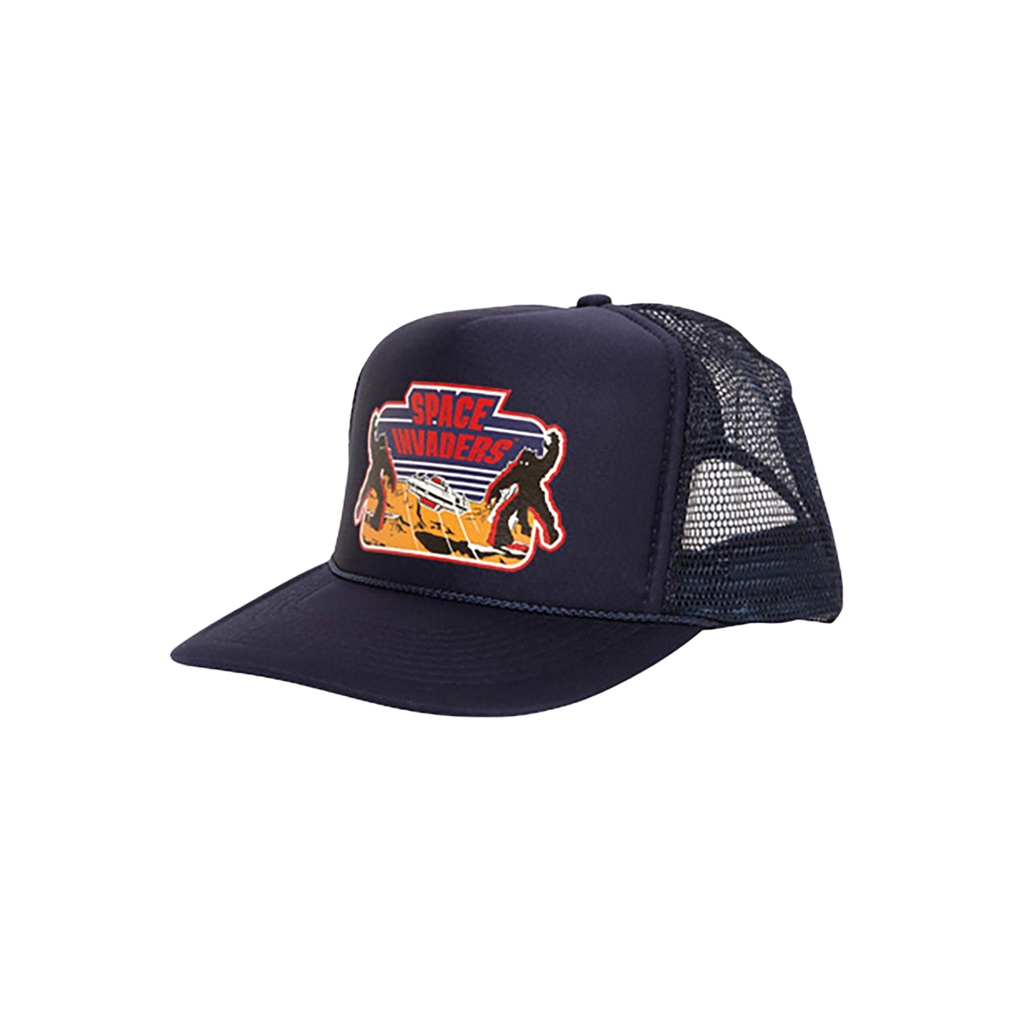 MLE SPACE INVADERSシリーズ MESH CAP "SPACE INVADERS"