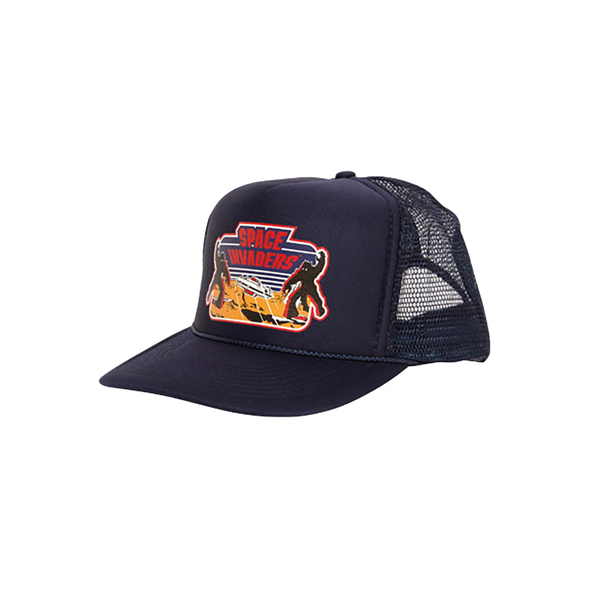 MLE SPACE INVADERSシリーズ MESH CAP "SPACE INVADERS"