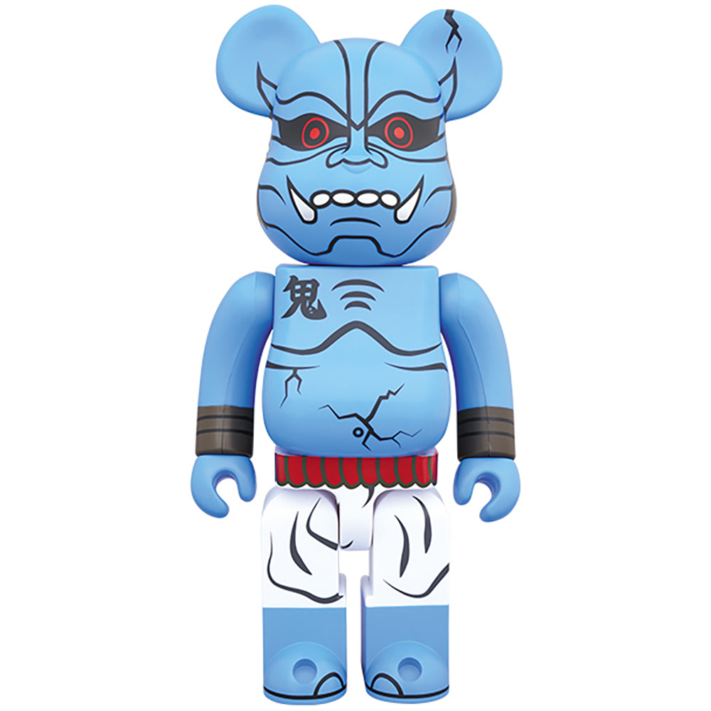 BE@RBRICK 青鬼忍 100％ & 400％_2