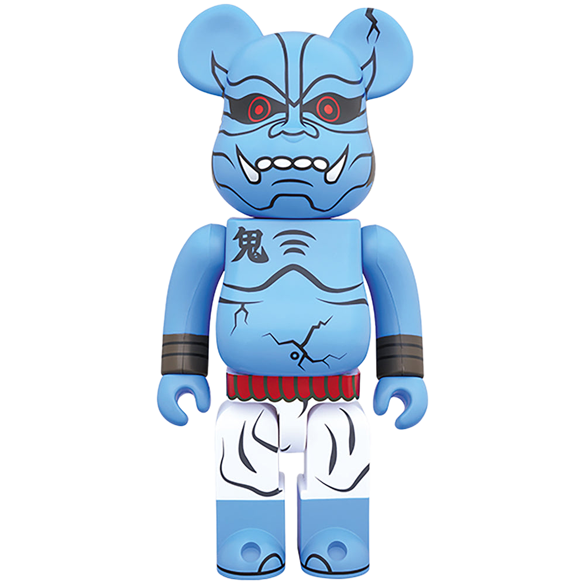 BE@RBRICK 青鬼忍 100％ & 400％