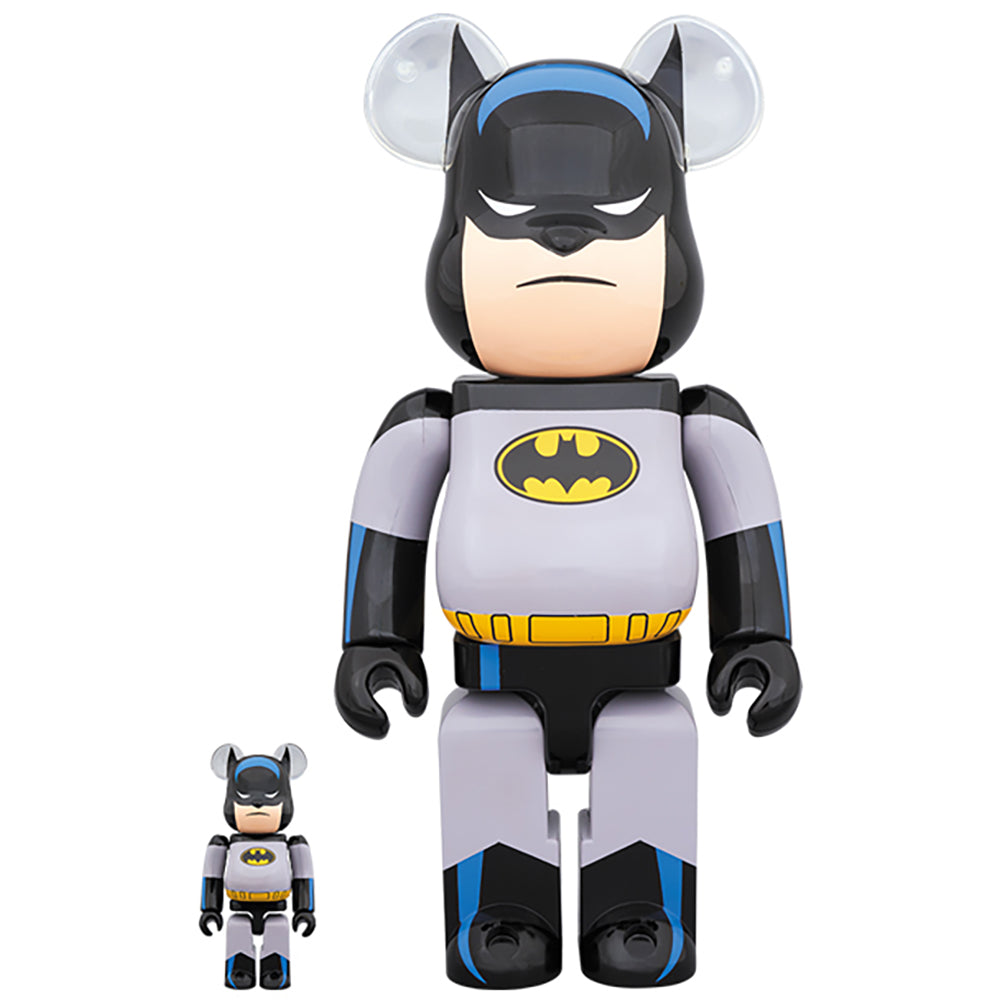 BE@RBRICK BATMAN ANIMATED 100％ & 400％_0