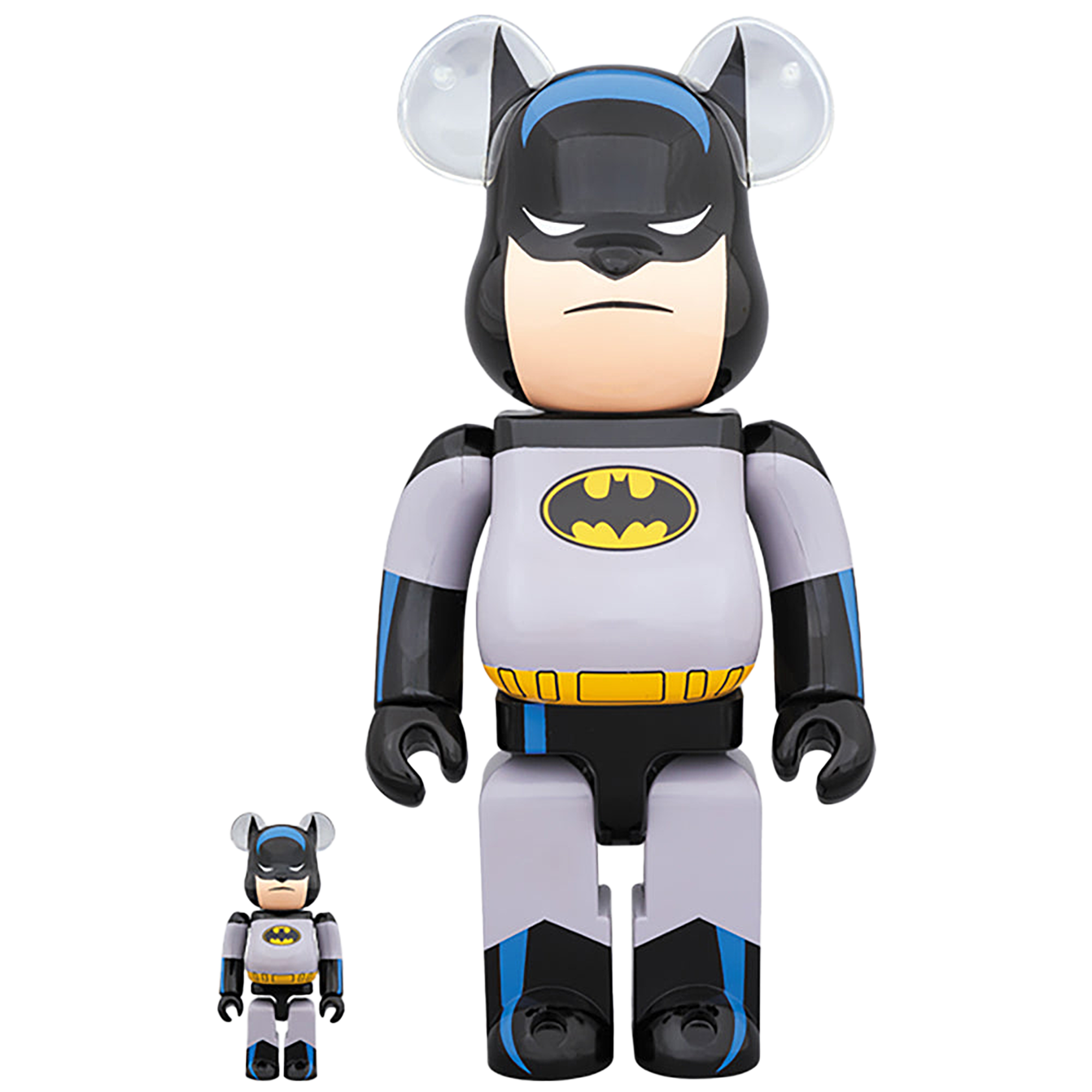 BE@RBRICK BATMAN ANIMATED 100％ & 400％