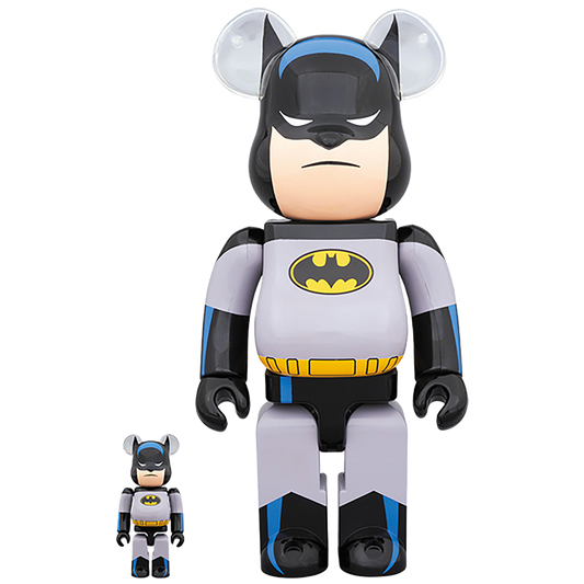 BE@RBRICK BATMAN ANIMATED 100％ & 400％