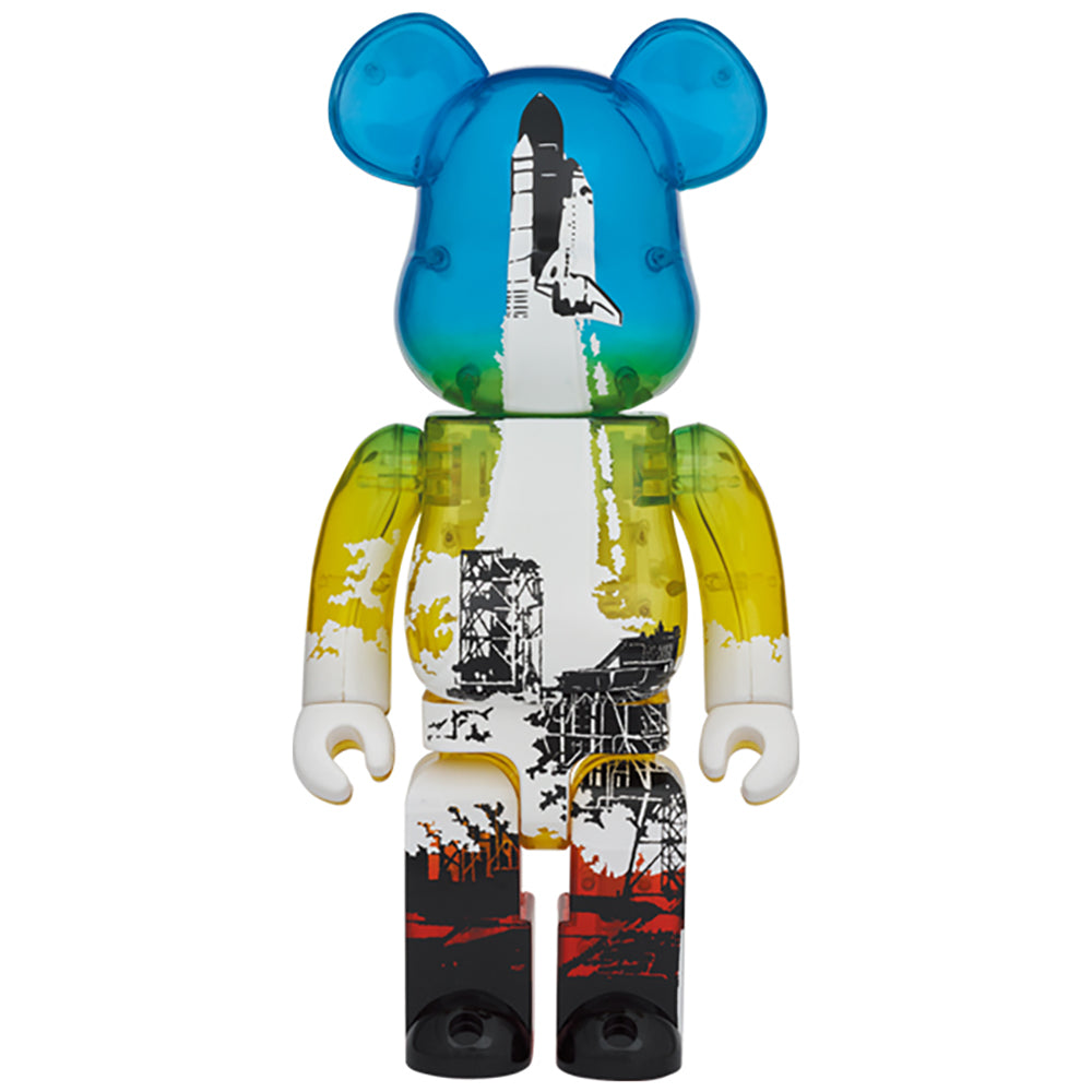 SPACE SHUTTLE BE@RBRICK LAUNCH Ver. 100％ & 400％_2