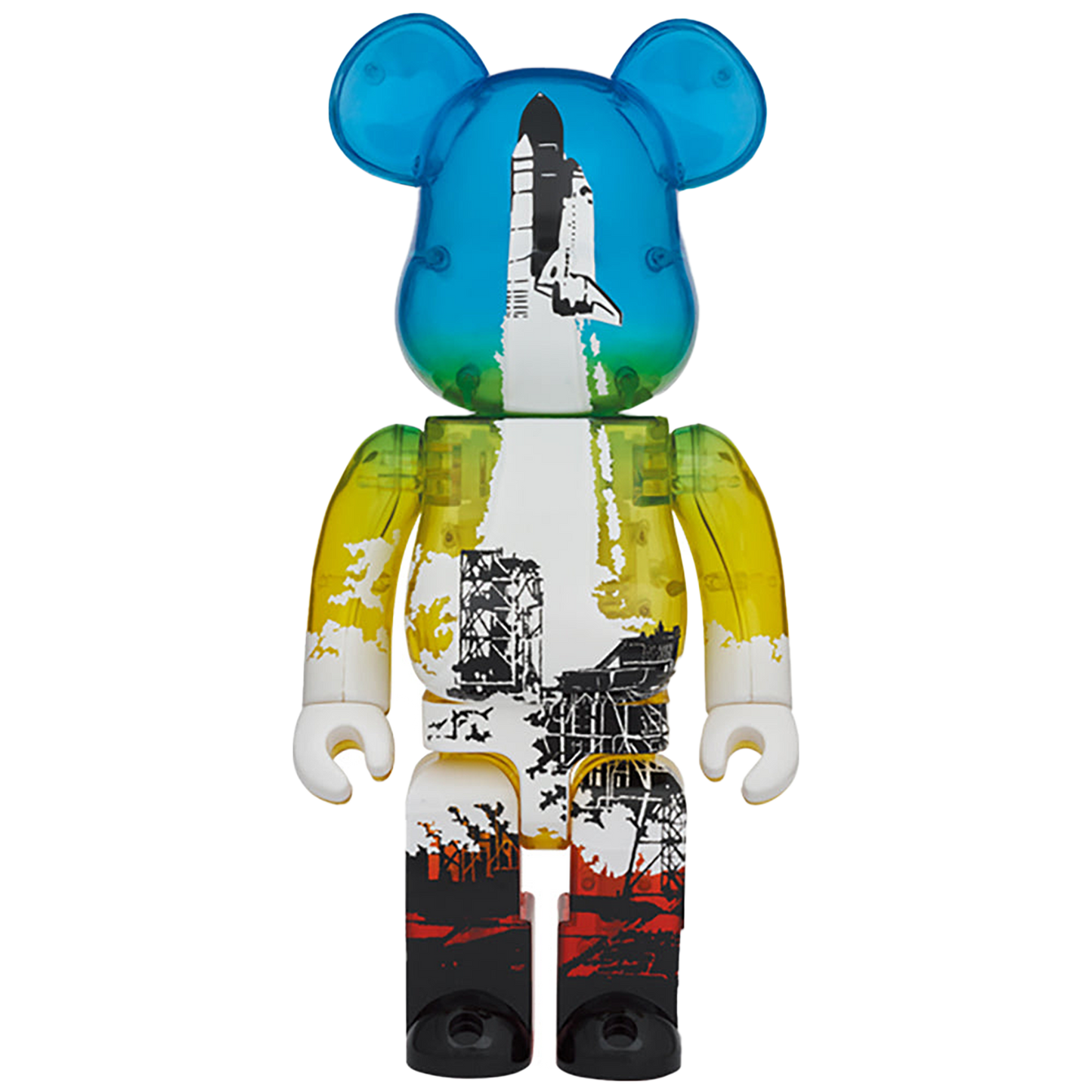 SPACE SHUTTLE BE@RBRICK LAUNCH Ver. 100％ & 400％