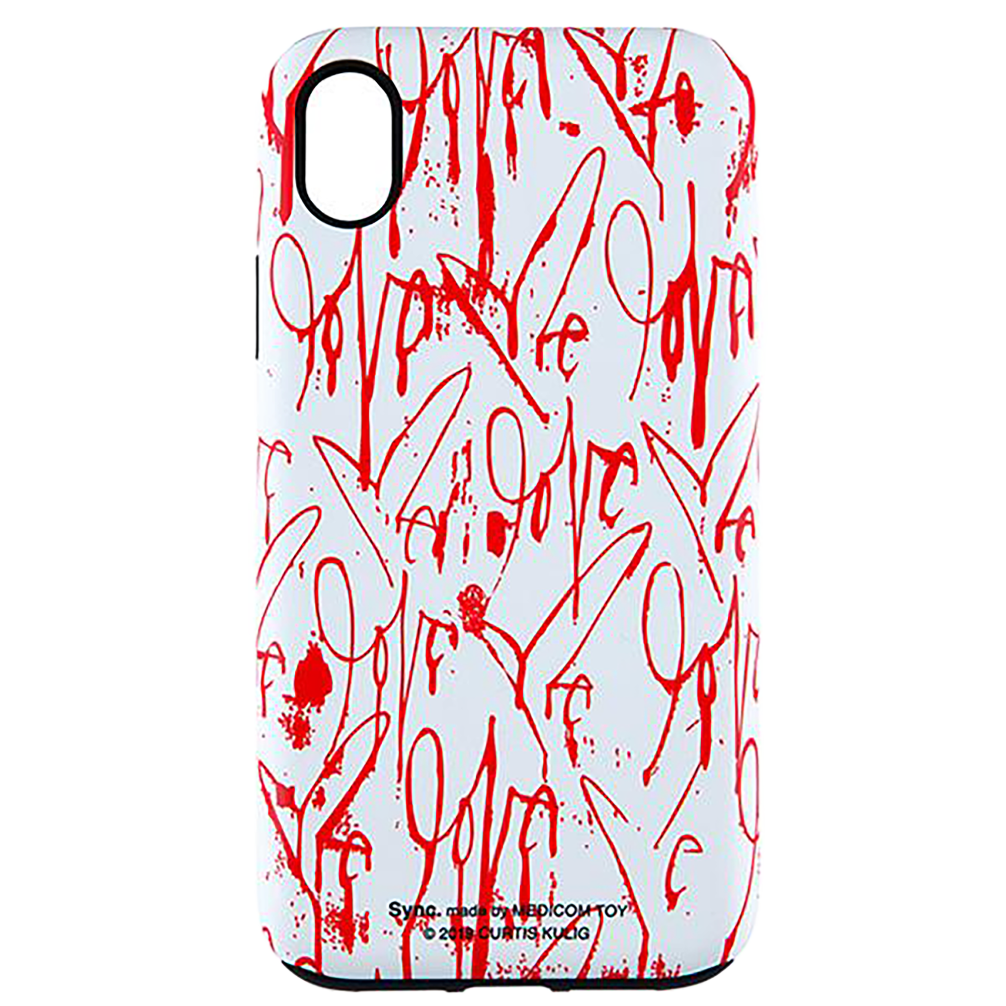 Curtis Kulig iPhone CASE for XR "ALL OVER"