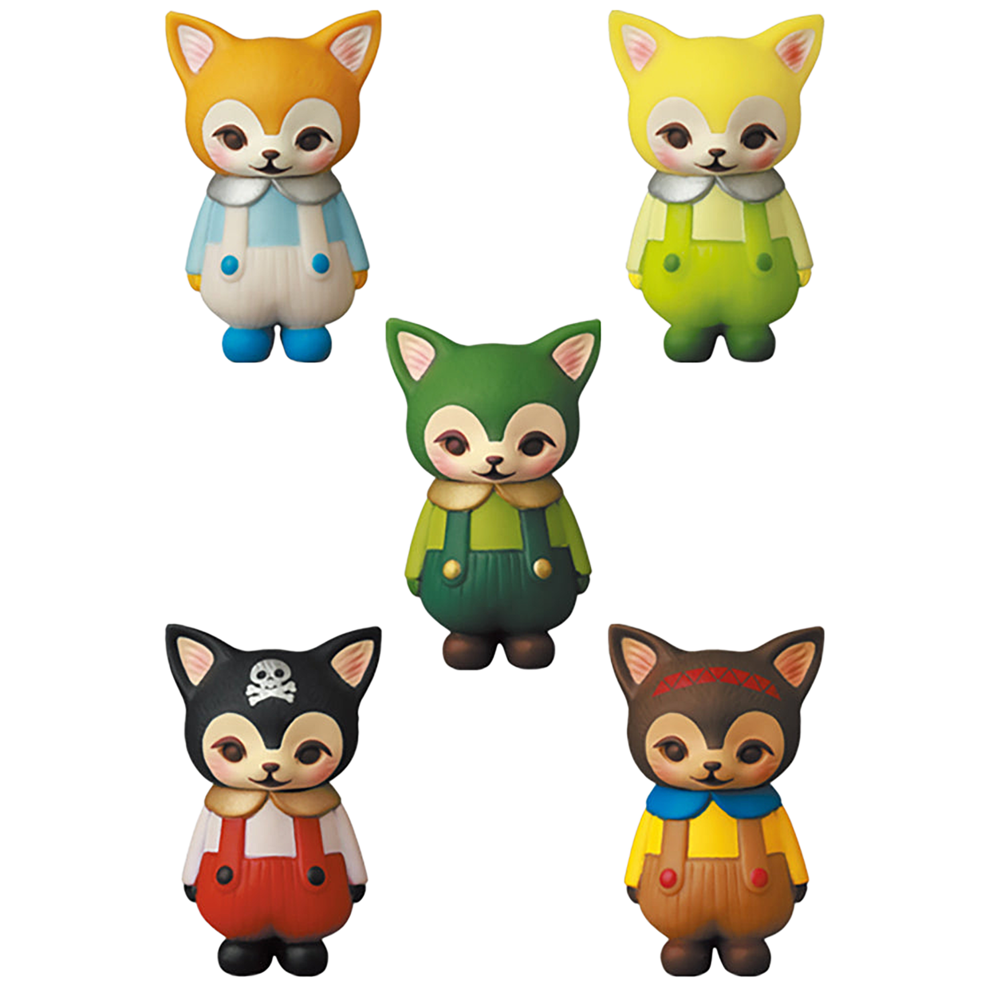 VAG（VINYL ARTIST GACHA） ピーターパン × KITTY MORRIS