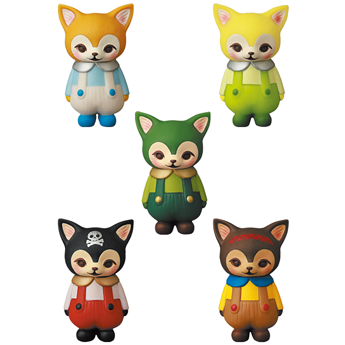 VAG（VINYL ARTIST GACHA） ピーターパン × KITTY MORRIS