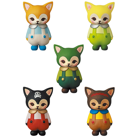 VAG（VINYL ARTIST GACHA） ピーターパン × KITTY MORRIS