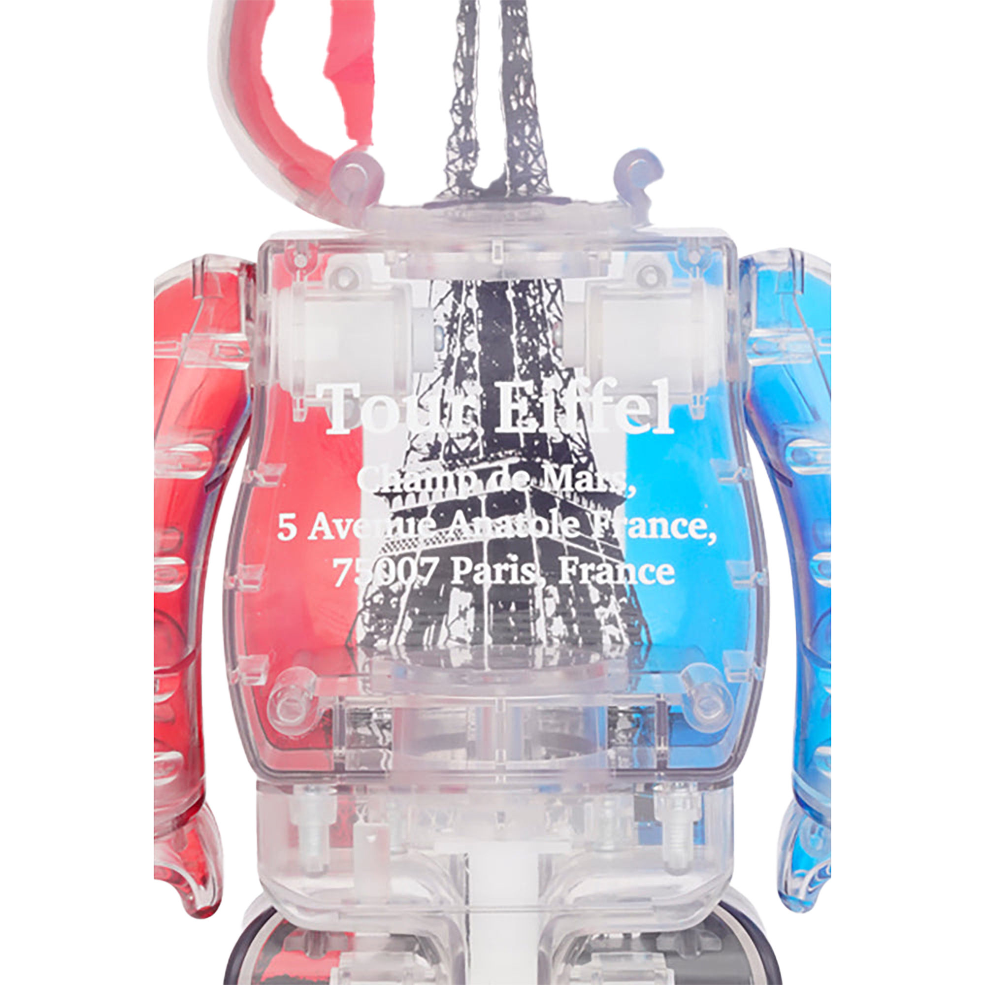 EIFFEL TOWER Tricolor Ver. BE@RBRICK 400%