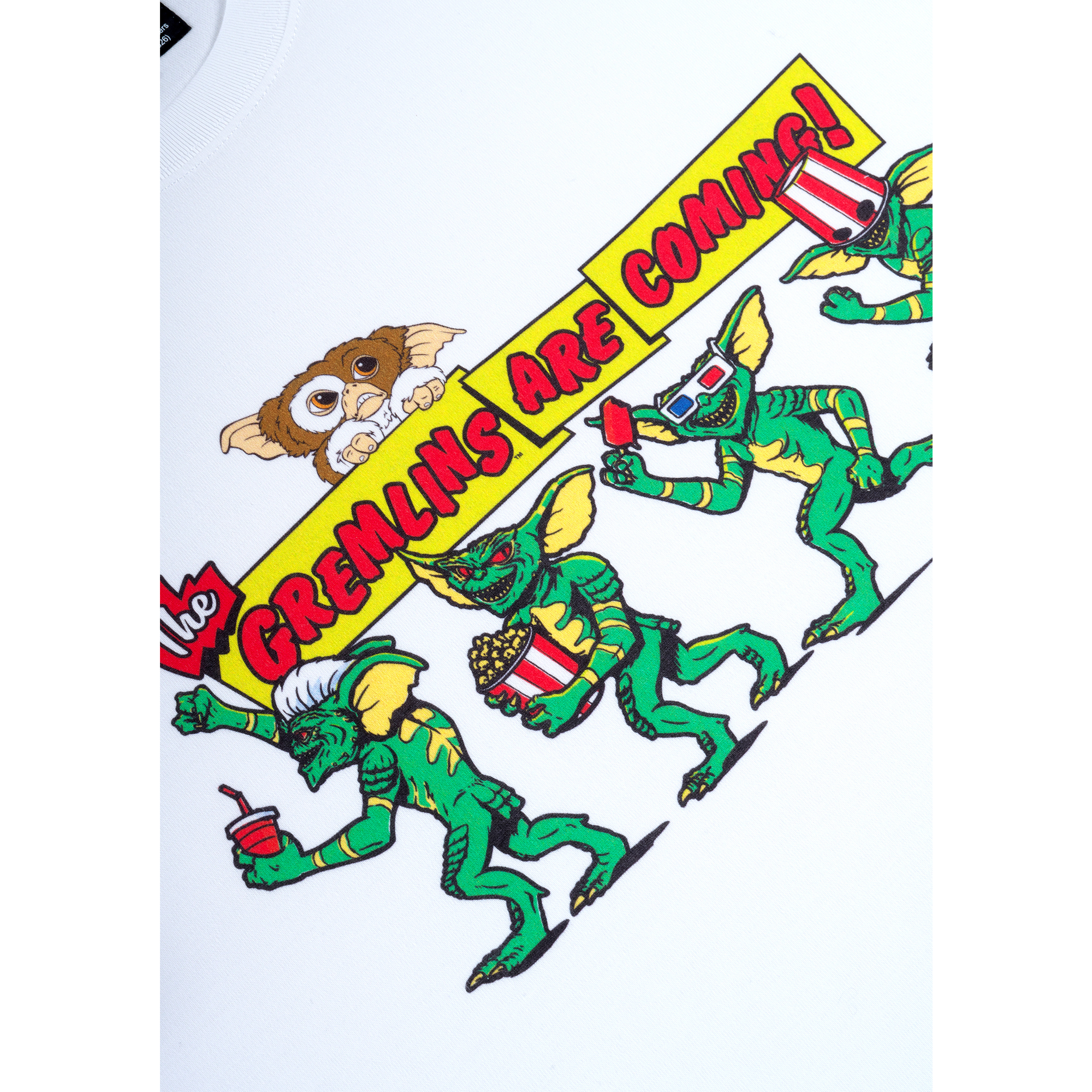 MLE GREMLINS GREMLINS ARE COMING！ T-SHIRT《2026年6月発売予定 受注期間は6月7日まで》_2