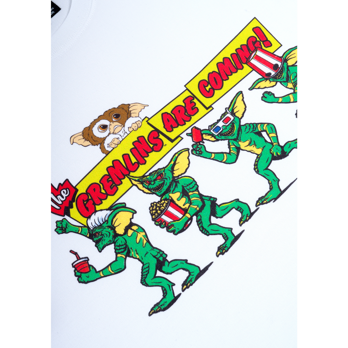 MLE GREMLINS GREMLINS ARE COMING！ T-SHIRT《2026年6月発売予定 受注期間は6月7日まで》_2