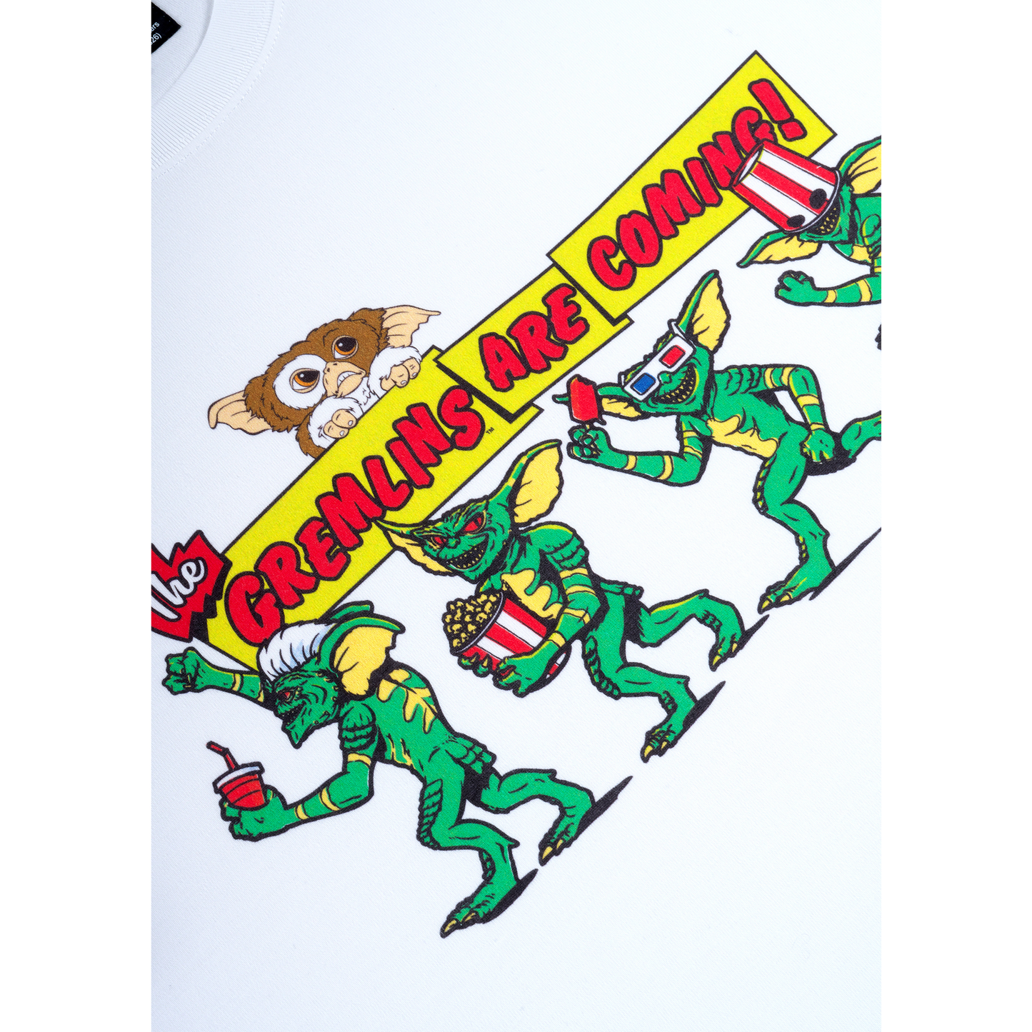 MLE GREMLINS GREMLINS ARE COMING！ T-SHIRT《2026年6月発売予定 受注期間は6月7日まで》_2