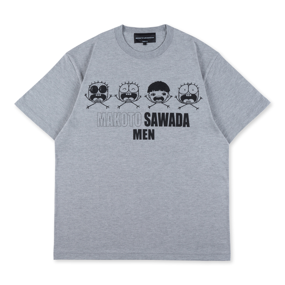 MLE × Makoto-chan T-SHIRT Makotomushi《Scheduled to be released in October 2026, order period is until August 16th》