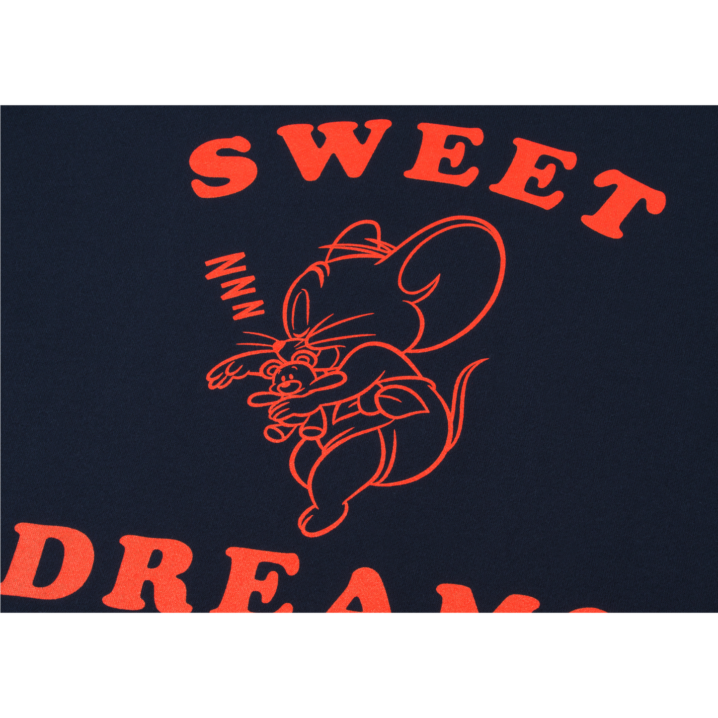 MLE＜TOM and JERRY＞ SWEET DREAMS TUFFY CREW NECK SWEATSHIRT《2026年11月発売予定 受注期間は9月6日まで》_2