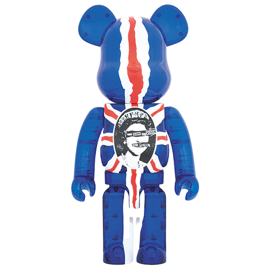 BE@RBRICK God Save The Queen Clear Ver. 1000％