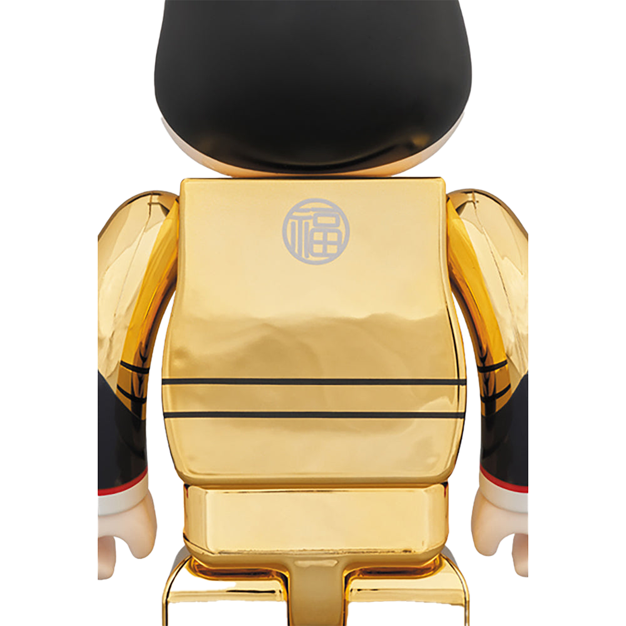 福助 BE@RBRICK 金メッキ 100％ ＆ 400％