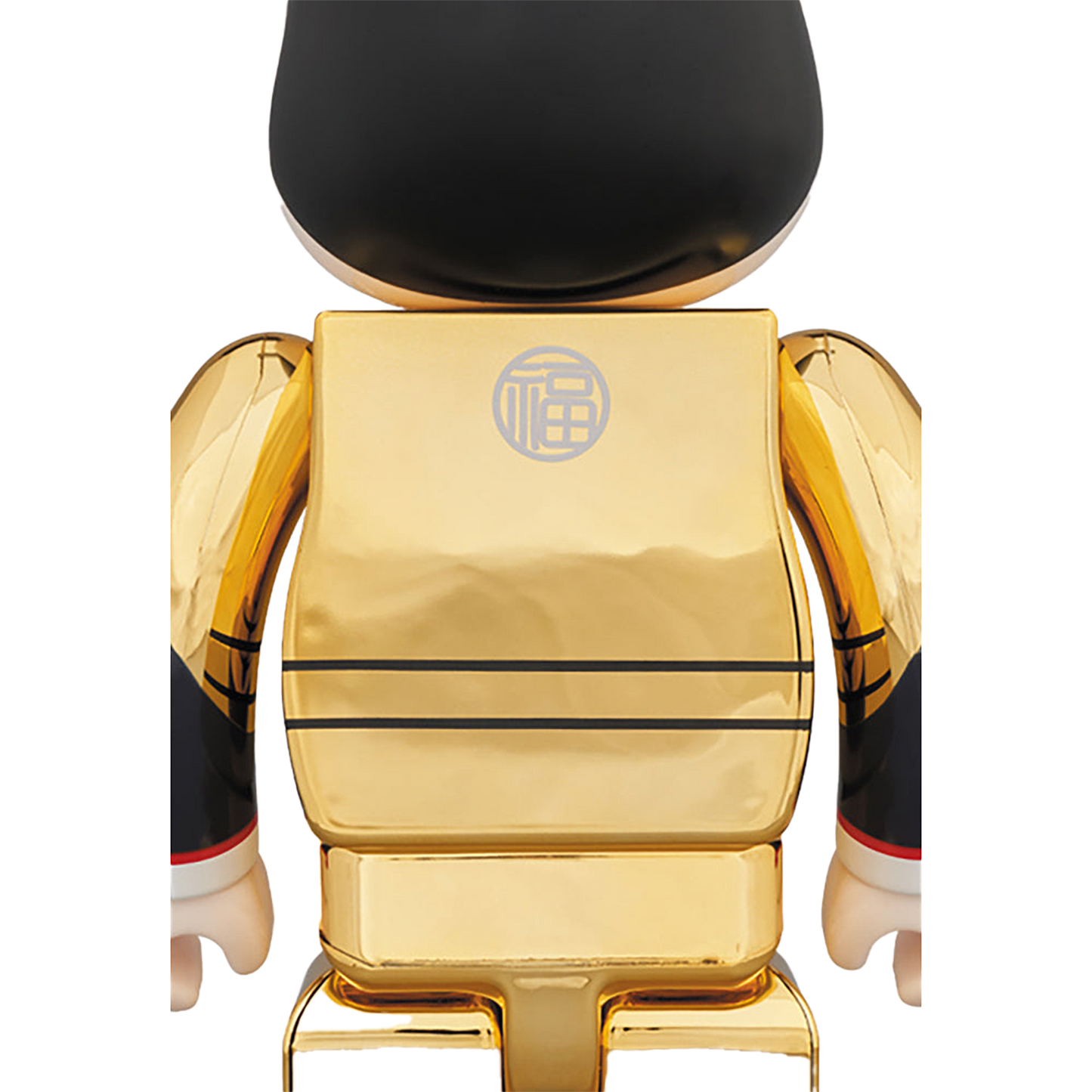 福助 BE@RBRICK 金メッキ 100％ ＆ 400％