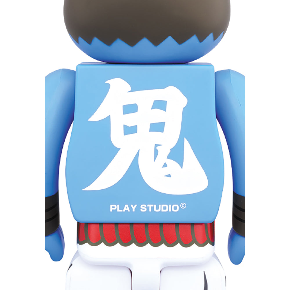 BE@RBRICK 青鬼忍 100％ & 400％_3