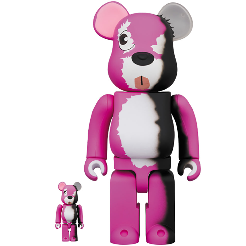 BE@RBRICK Breaking Bad Pink Bear 100％ & 400％_0