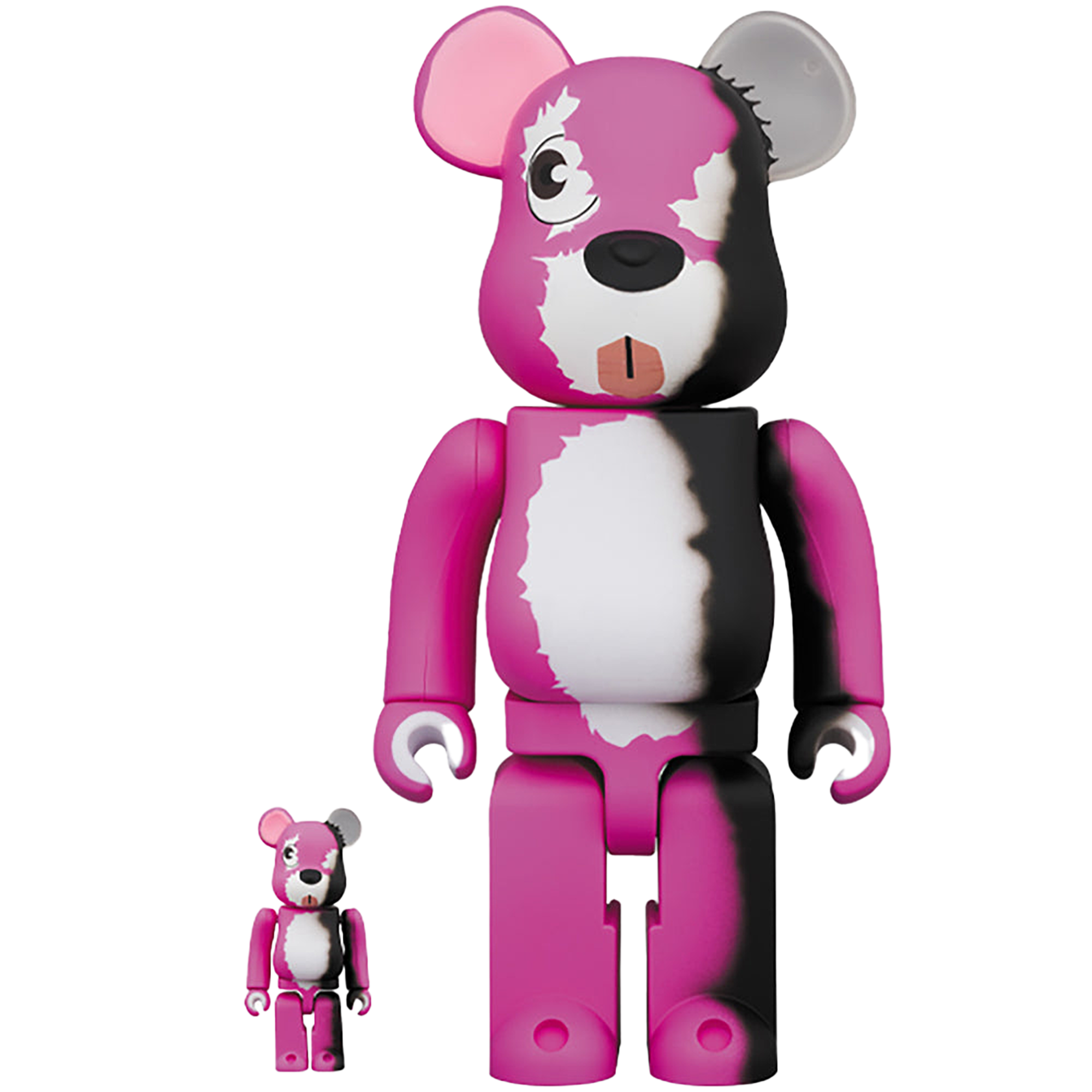BE@RBRICK Breaking Bad Pink Bear 100％ & 400％