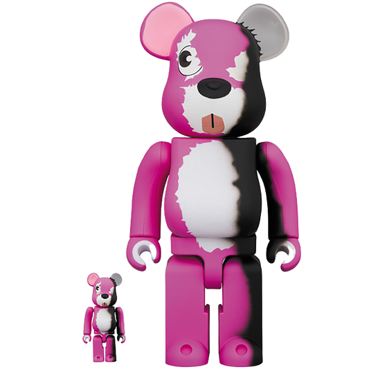 BE@RBRICK Breaking Bad Pink Bear 100％ & 400％