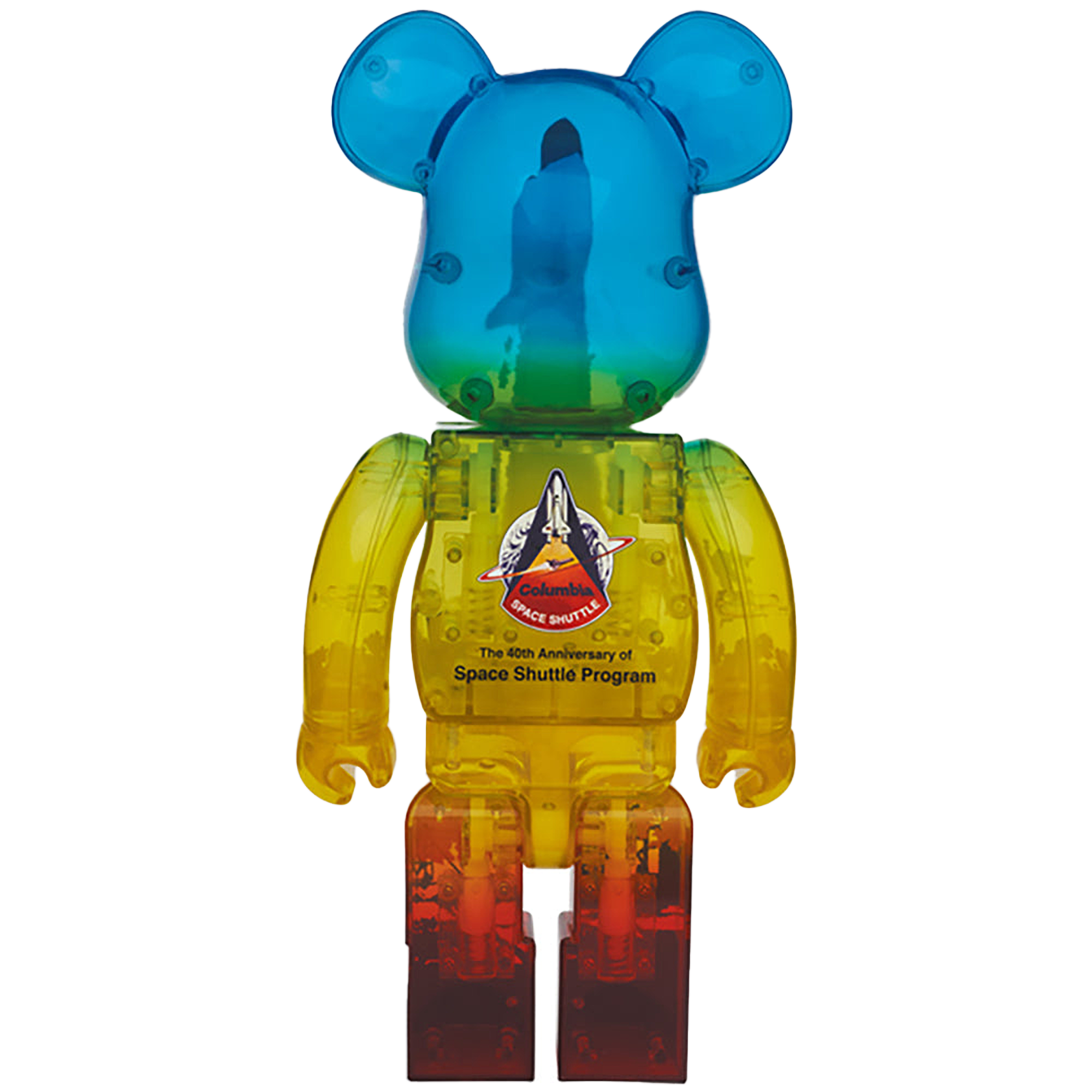 SPACE SHUTTLE BE@RBRICK LAUNCH Ver. 100％ & 400％