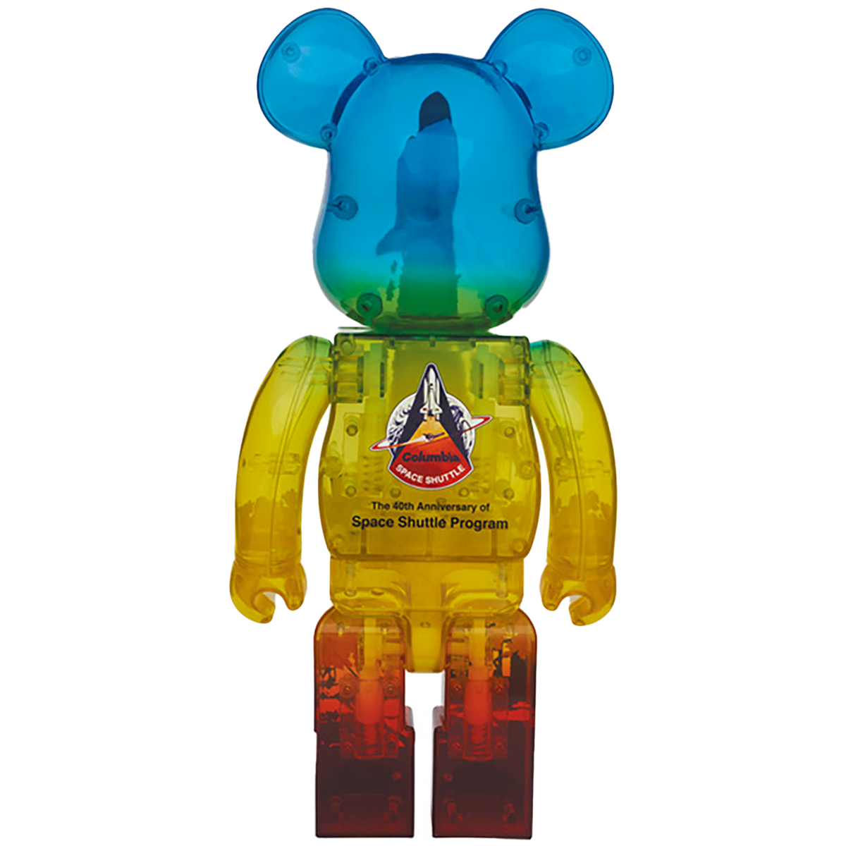 SPACE SHUTTLE BE@RBRICK LAUNCH Ver. 100％ & 400％